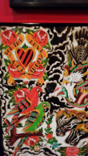 Tattoo Shop «Inkfluence Tattoos», reviews and photos, 1408 Avenue Q, Lubbock, TX 79401, USA