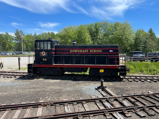 Tourist Attraction «Downeast Scenic Railroad», reviews and photos, 245 Main St, Ellsworth, ME 04605, USA