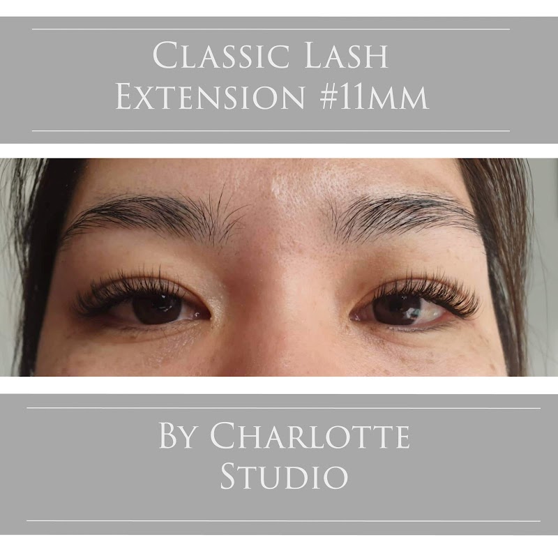 Eyelash Extensions by Charlotte Studio