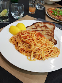 Spaghetti du Restaurant italien LA TRATTORIA à Reims - n°2