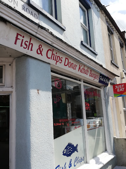 Halal Fish & Chips - 40 Wimborne Rd, Luton LU1 1PD, United Kingdom