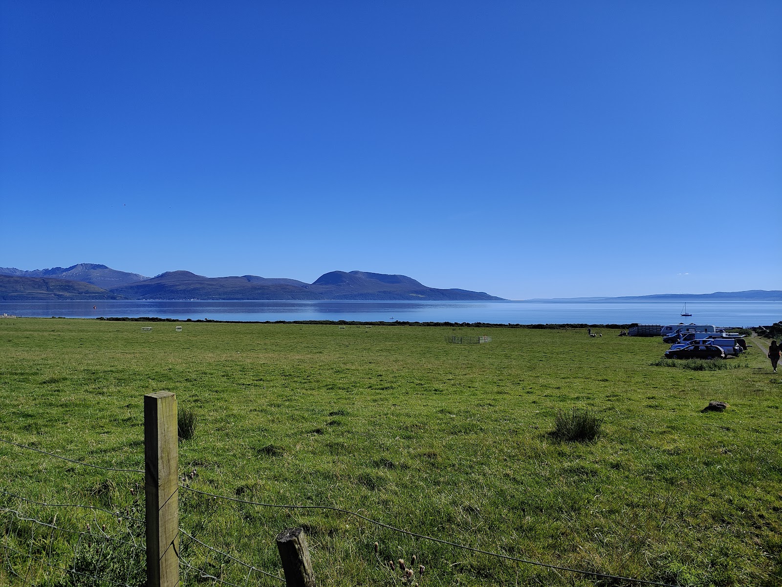 Skipness Castle Beach photo #8