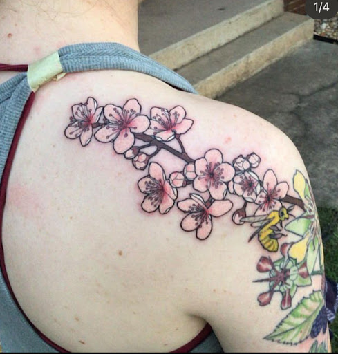 Explore death note tattoo ideas, creative tattoo ideas in Fairview, available at Ink Angel Studios