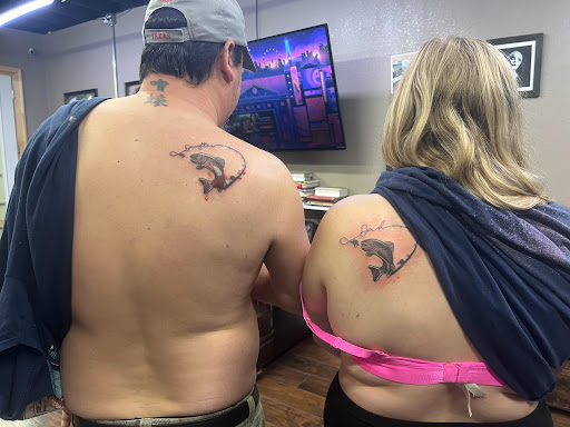 Explore tuff tattoo ideas, creative tattoo ideas in Roanoke, available at Saint Cecilias Art Studio