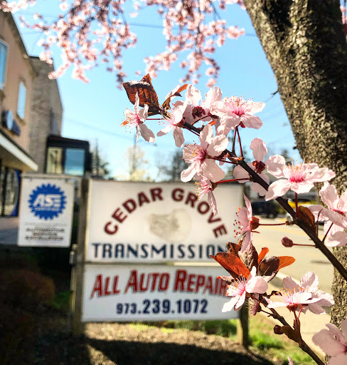 Transmission Shop «Cedar Grove Transmissions & Auto Repair Inc», reviews and photos, 475 Pompton Ave, Cedar Grove, NJ 07009, USA
