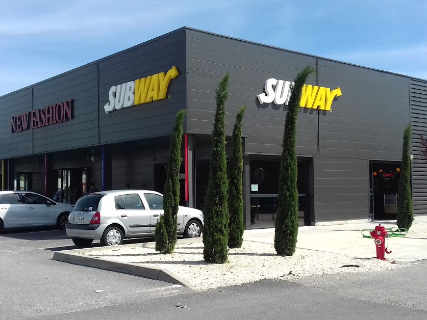 Subway à Montélimar (Drôme 26)