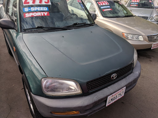 Used Car Dealer «Hayes Auto Sales», reviews and photos, 119 Riverside Ave, Roseville, CA 95678, USA