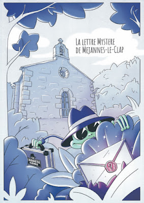 Enquête-game, la lettre mystère de Méjannes-le-Clap à Méjannes-le-Clap