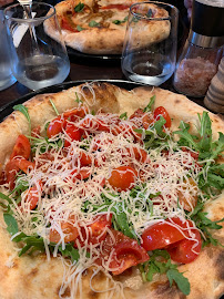 Pizza du Restaurant végétalien Utopia Vegan & Italian restaurant à Nice - n°19