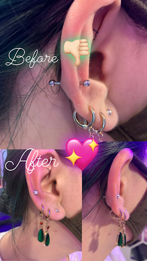 Explore neck tattoo idea men, creative tattoo ideas in Fort Walton Beach, available at Piercings by Torrie