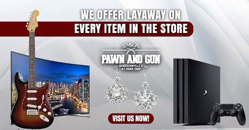 Pawn Shop «P&A Pawn And Gun», reviews and photos, 150 1st Ave E, Hendersonville, NC 28792, USA