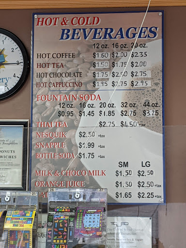 Donut Shop «Rose Donut», reviews and photos, 6276 Rosemead Blvd, Temple City, CA 91780, USA