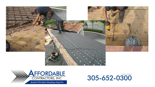 Roofing Contractor «Affordable Contractors Inc.», reviews and photos, 285 NE 185th St #24, Miami, FL 33179, USA