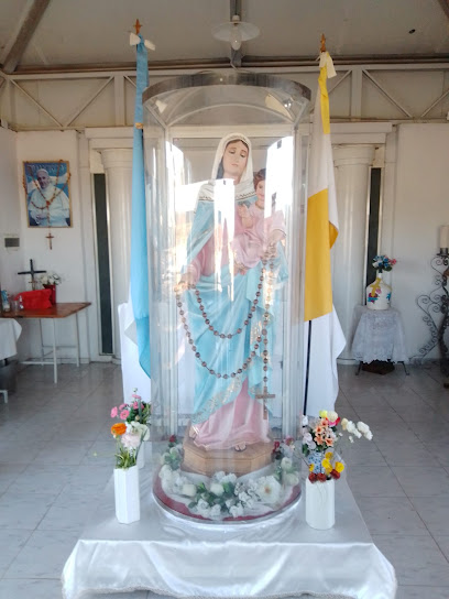 Templete Virgen del Rosario de San Nicolás