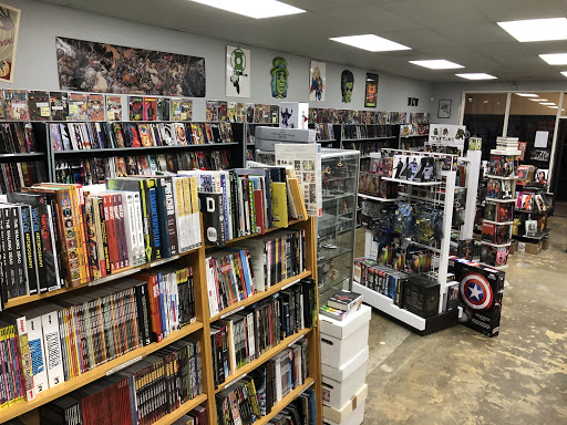 Comic Book Store «Nuclear Comics & Skate Shop», reviews and photos, 24741 Alicia Pkwy #J, Laguna Hills, CA 92653, USA