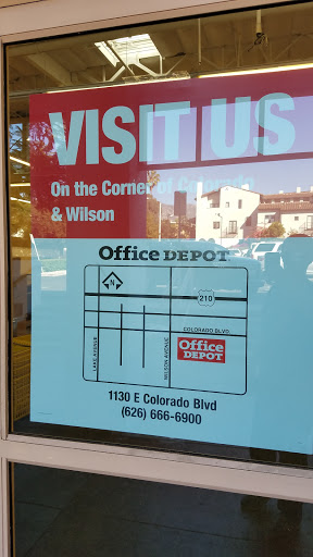 Office Supply Store «OfficeMax», reviews and photos, 721 E Colorado Blvd, Pasadena, CA 91101, USA