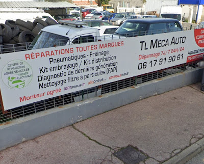 Tl Meca Auto à La Seyne-sur-Mer
