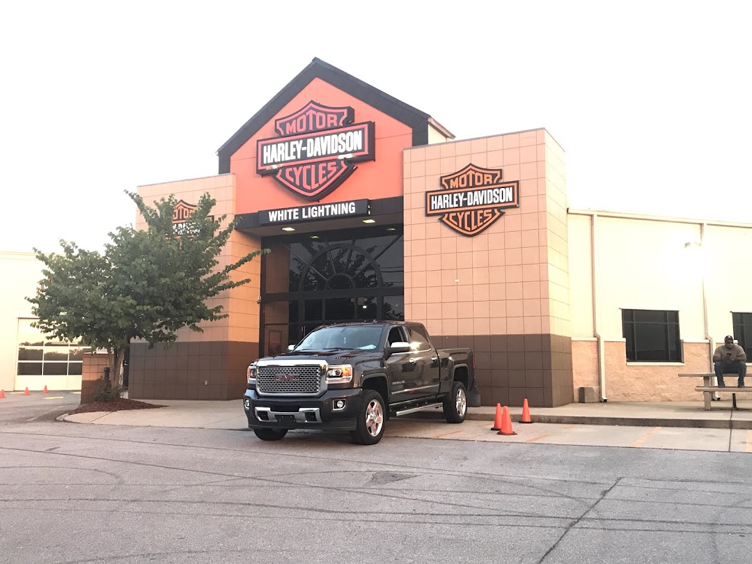 White Lightning Harley-Davidson