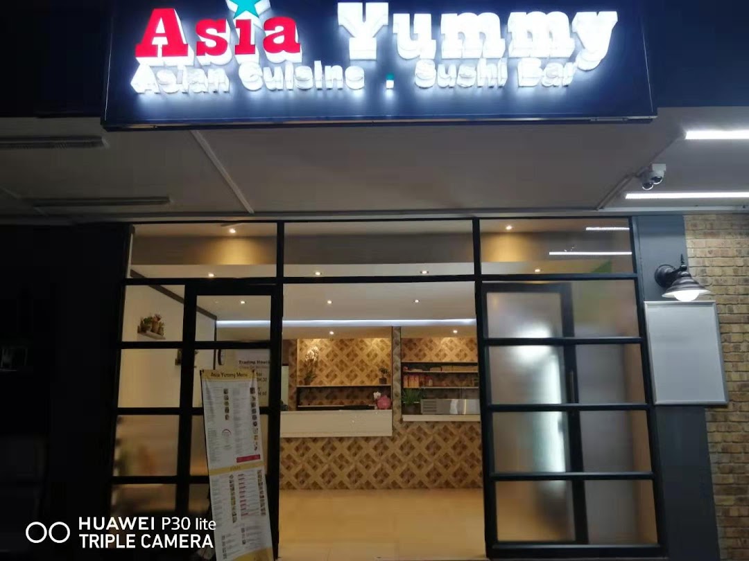ASIA YUMMY CHINESE AND THAI FOOD Athanasia Centre