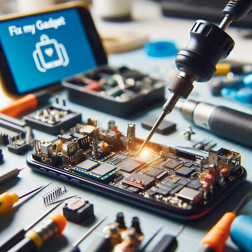 Fix my gadget image