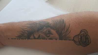 Free point tattoo à Retournac