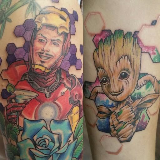 Explore engineer tattoo ideas, creative tattoo ideas in Fort Smith, available at Hanging City Body Modification