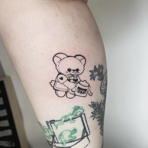 Explore birth dates tattoo ideas, creative tattoo ideas in San Jose, available at Ants Tattoo San Jose