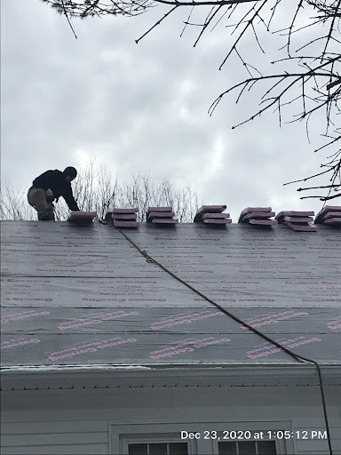 Roofing Contractor «Adam Vaillancourt Roofing and Construction LLC», reviews and photos, 45 Emerson Rd, Milford, NH 03055, USA