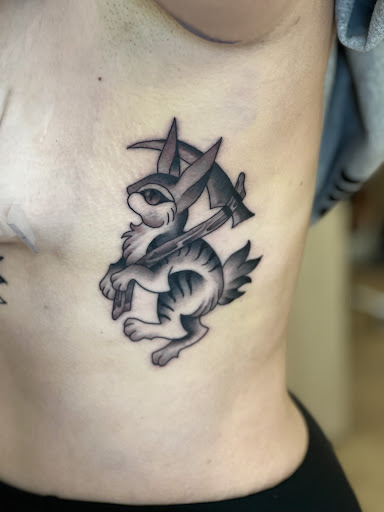 Explore lilac tattoo ideas, creative tattoo ideas in San Diego, available at Bay Ink Tattoo & Piercing