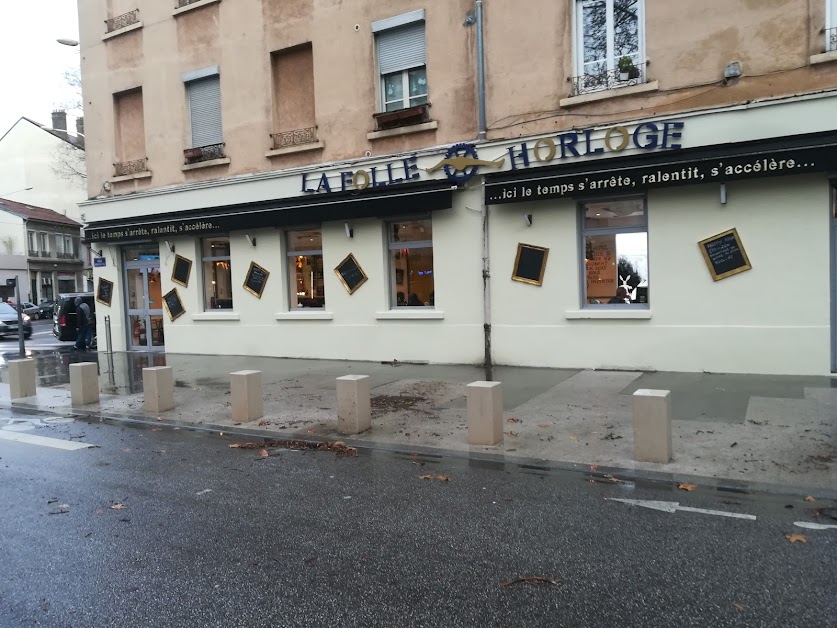 Brasserie de l'Horloge à Lyon