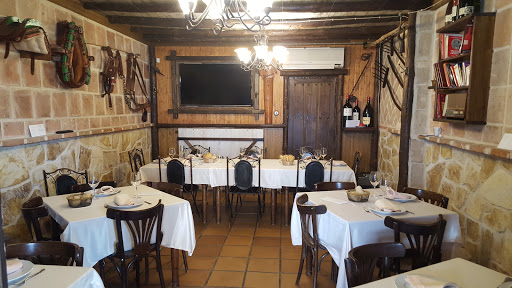 Taberna La Cita en Moralzarzal