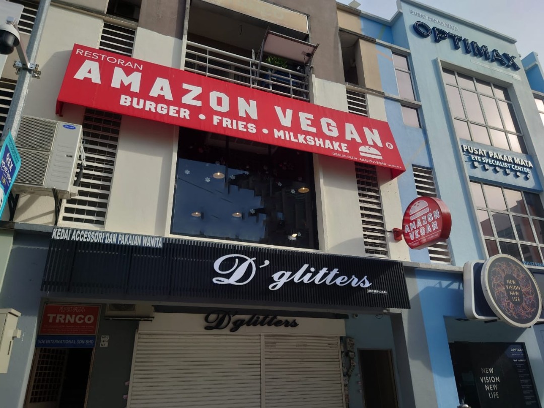 Amazon vegan sri petaling