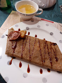 Plats et boissons du Crêperie La Cour Saint-Sauveur à Dinan - n°4