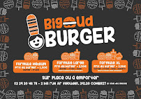 Carte du Fermé définitivement bigoud burger remplacé par la paillote de la côte même numéro à Combrit
