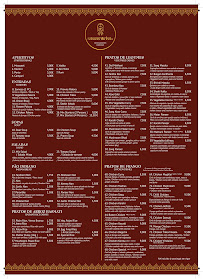 Restaurante Maharani Leiria em Leiria menu n° 1