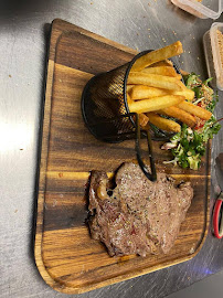 Steak du Restaurant français Histoire Sans Faim à Montauroux - n°4