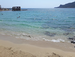 Plytra beach'in fotoğrafı çok temiz temizlik seviyesi ile