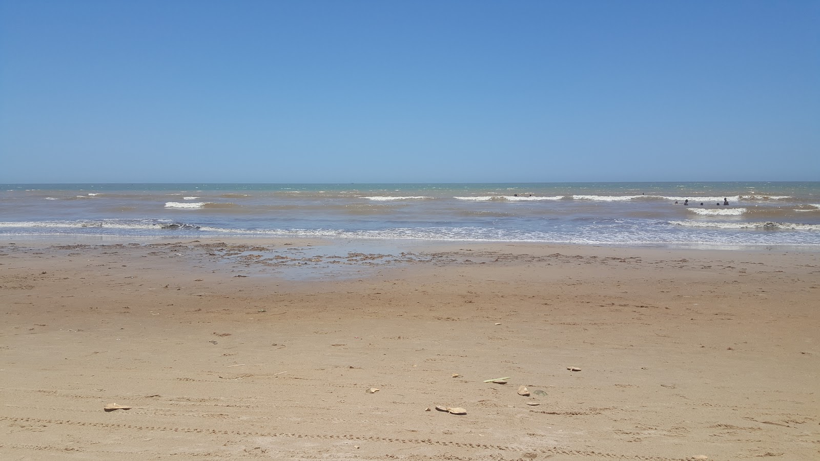 Foto de Praia de Santa Clara com alto nível de limpeza