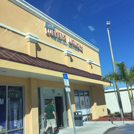 Wine Store «Luekens Liquors», reviews and photos, 4643 W Kennedy Blvd, Tampa, FL 33609, USA