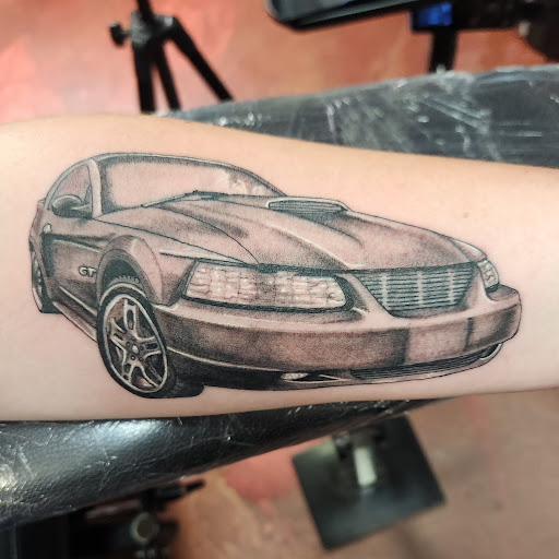 Find small cat tattoo ideas for your next unique tattoo in Inverness at The Perfect Spot Tattoos