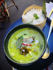 Curry vert thai du Restaurant thaï CHOK DEE café à Paris - n°5