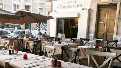La table d'Augustine à Marseille
