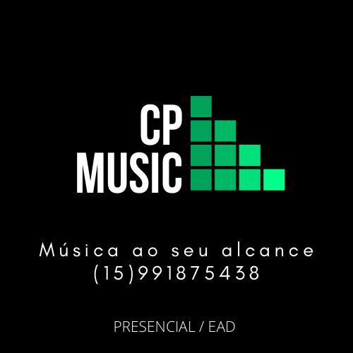 Logo da empresa - Cp music