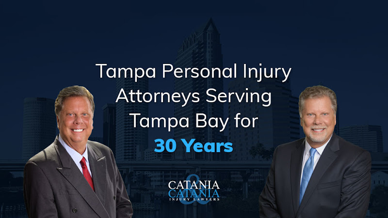 Catania and Catania Injury Lawyers Bank of America Plaza, 101 E Kennedy Blvd #2400, Tampa, FL 33602