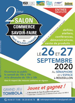 Commerce et Savoir-Faire à Saint-Maurice-l'Exil