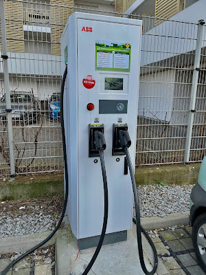 Lidl Station de recharge à Strasbourg