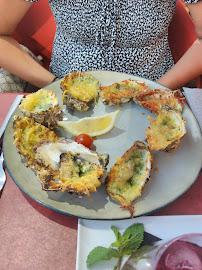 Huîtres Rockefeller du Restaurant de fruits de mer L'ARRIVAGE à Agde - n°6