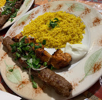 Kebab du Restaurant syrien Barbecue D'ALEP à Grenoble - n°10