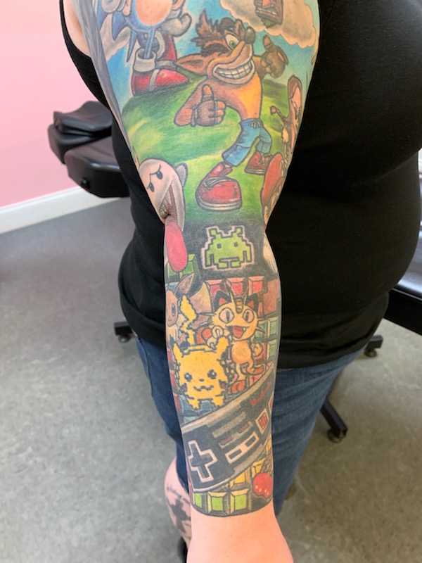 Dollhouse Tattoo Parlour 08029