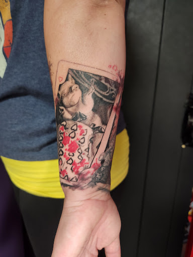 Explore playstation tattoo ideas, creative tattoo ideas in Stayton, available at Sink-Ink